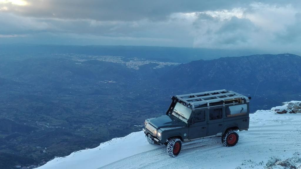 Naramanue Villa Dorgali Bagian luar foto