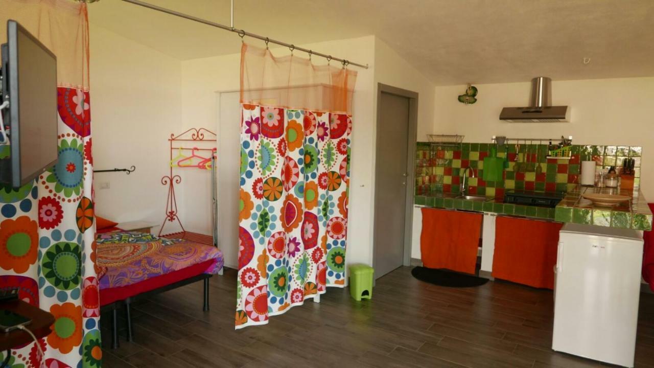 Naramanue Villa Dorgali Bagian luar foto
