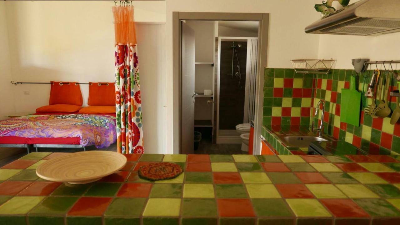 Naramanue Villa Dorgali Bagian luar foto